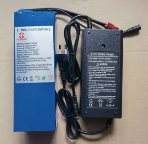 BATTERIA LITIO RICAMBIO E-BIKE BICICLETTA E SCOOTER ELETTRICA 36v 8ah - Imagen 1 de 3