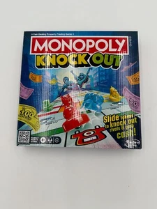 Monopoly Knock Out Edition Board Game: Hasbro, Factory Sealed - Picture 1 of 3