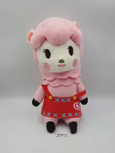 Animal Crossing B3012 Lisa Reese Alpaca Sanei 2012 Plush 9" Toy Doll Japan - Picture 1 of 7