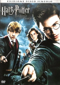 Harry Potter e Ordine della Fenice Edizione italiana 1 DVD MOVIE FILM sigillato - Imagen 1 de 2