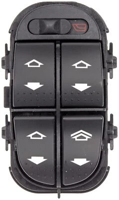 Interruptor de ventana de puerta delantera izquierda Dorman para Ford Focus 2000-2007 4 puertas 2001 2002 Foto 1 de 3