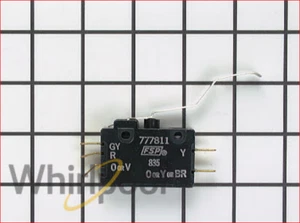 New Genuine OEM Whirlpool Trash Compactor Directional Switch WP777811 777811 - Picture 1 of 2