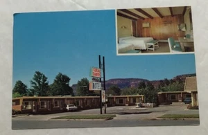 Coral Sands Motel Kanab, Utah. Postcard (G2) - Picture 1 of 2