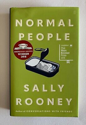 Normal People By Sally Rooney, Hardcover, English Edition (2018) • 14.41£