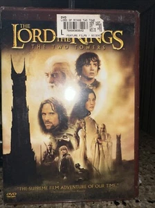 The Lord of the Rings: The Two Towers DVD Full-screen Edition - New (Sealed) - Picture 1 of 2