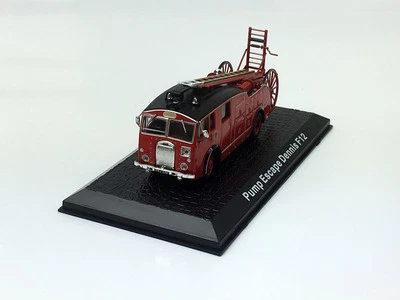 Atlas 1:72 Pump Escape Dennis F12 Fire Engine Diecast Metal Model - Image 1 of 4