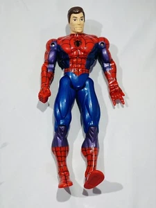 Figura de acción Spider-Man 1997 Marvel Toybiz héroe desenmascarado - Imagen 1 de 3