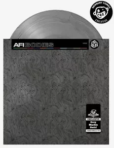 AFI Bodies (SEALED) Grey Mix Vinyl LP /750 my chemical romance avenged sevenfold - Picture 1 of 1