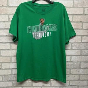 Marshall Thundering Herd Territory T-Shirt Mens Size XL Green Short Sleeve - Picture 1 of 9
