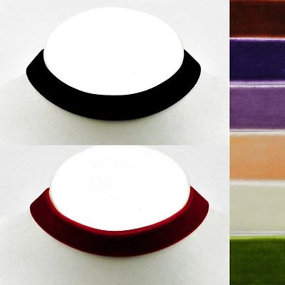 Choker Velvet Band Necklace Many Colors New - Image 1 of 4