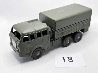 VINTAGE DINKY FRANCE # 80D BERLIET 6x6 ALL TERRAIN ARMY TRUCK DIECAST TOY MODEL - image 1 of 4