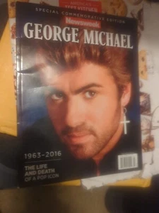 GEORGE MICHAEL NEWSWEEK MAGAZINE 2016 SPECIAL EDITION TOPIX MEDIA POP ICON - Picture 1 of 2