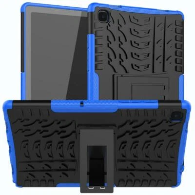 Shockproof Rugged Rubber Case Stand Cover For Samsung Galaxy Tab S6 Lite S7 S7+ - Image 1 of 4