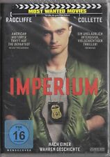 Imperium DVD NEU Daniel Radcliffe Toni Colette
