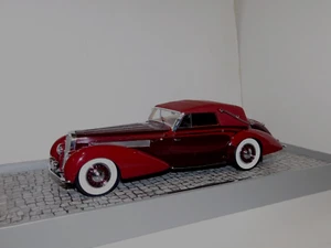 DELAGE D8-120 CABRIOLET 1939 MUSEUN COLLECTION MINICHAMPS 107115130 1:18 - Picture 1 of 6