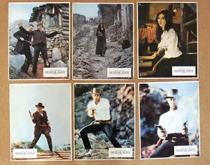 {Set 16} Dead or Alive (Alex Cord) Französische Original LOBBYKARTEN 60er - Bild 1 von 3