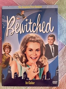 Bewitched The Complete First Season DVD 2005 4-Disc Set Colorized Factory Seal - Picture 1 of 2