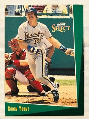 Robin Yount 1993 Score Select #22 - Image 1 of 2