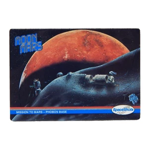 NASA Mission To Mars Phobos Base Space Shots Card 31 - Picture 1 of 2