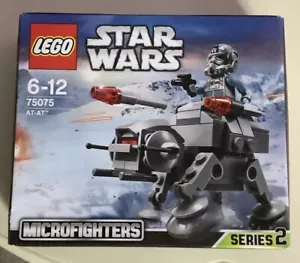 Lego Star Wars 75075 AT-AT Microfighter - Brand New Sealed Box Set BNIB - Picture 1 of 2