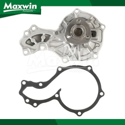 Water Pump for 1978-2009 Volkswagen Cabrio Golf Jetta Passat 2.0L SOHC 8V ABA  - Image 1 of 4