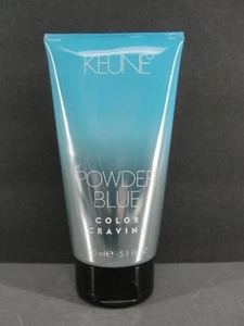 KEUNE PROFESSIONAL COLOR CRAVING NON PERMANENT CREAM HAIR COLOR POWDER BLUE NEW - Picture 1 of 8