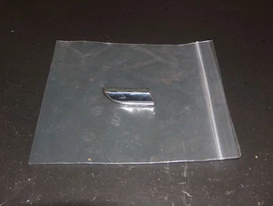 1976 Oldsmobile GM NOS AC Delco Interior Chrome Trim Piece 9839018 - Picture 1 of 7