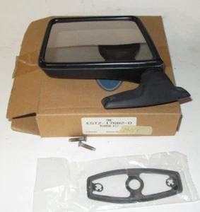 GENUINE FORD E5TZ17682D LH MANUAL MIRROR 1984-1989 RANGER BRONCOII / F150 USED - Picture 1 of 6