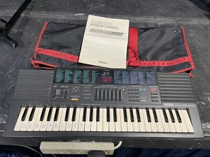Yamaha pss 380 Electronic Electric Digital Music Keyboard Retro Vintage - Picture 1 of 5