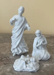 Royal Doulton Nativity Set Holy Family,Jesus, Mary, Joseph 1993 England Lion - Picture 1 of 12