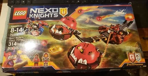 Lego Nexo Knights 70314 Beast Master's Chaos Chariot Konstruktionsspielzeug - Bild 1 von 12