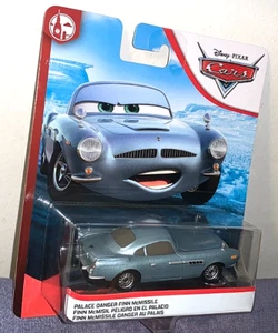 Disney Pixar Cars 2019 London Chase Palace Risk Blue Finn McMissle ¡Raro! Difícil de encontrar! - Imagen 1 de 3