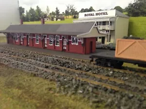 Ho 1/87 Scale A-10 Class NSWGR Linden Station building kit. - Picture 1 of 4