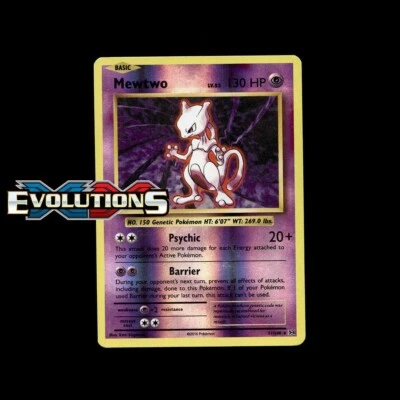 Pokemon XY: Evolutions Cards! Choose Your Card - Holo/Reverse Holos EX Full Art - Image 1 of 2