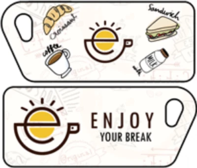 CHIAVETTA TAG MIFARE PER SISTEMI COMESTERO LETTORE RFT EUROKEY NEXT