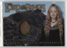 2004 Topps Chrome The Lord of Rings Trilogy Memorabilia Eowyn #EESW 10a3