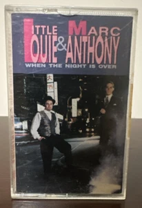 LITTLE LOUIE & MARC ANTHONY  WHEN THE NIGHT IS OVER  1991 House Cassette Tested - Picture 1 of 4