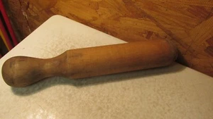 Antiguo mazo de madera para coladores coladores exprimidores - Imagen 1 de 1
