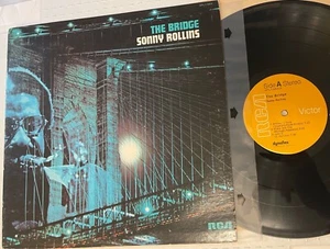 SONNY ROLLINS The BRIDGE 1975 Neuauflage APL1-0859 spielt EX+ bis NM - Bild 1 von 4