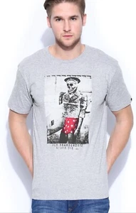 Quiksilver Men’s Old Boardies Gray T-Shirt Short Sleeve Tee Size S New - Picture 1 of 13