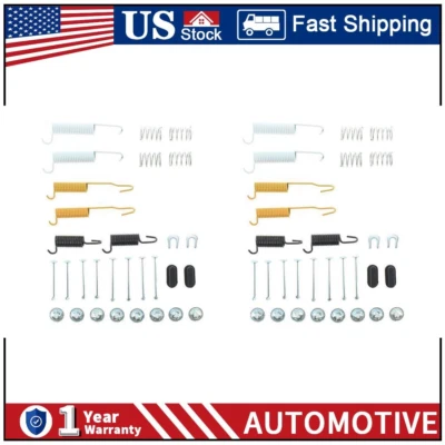 Kit de ferragens de freio a tambor Centric Parts dianteiro traseiro 2Of para Dodge 330 PZ - Imagem 1 de 3