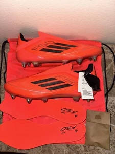 Adidas F50 Elite Laceless Soft Ground  ‘Vivid Horizon Pack' IF1318 Men Size 13 - Picture 1 of 13