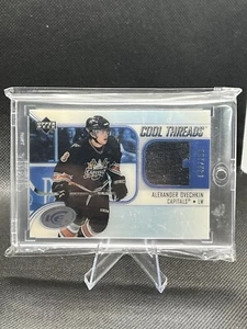 2005-06 Upper Deck Ice Cool Threads Alexander Ovechkin Rookie 042/100 #CT-AO - Picture 1 of 2