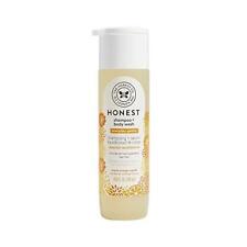 The Honest Company Perfectly Gentle Sweet Orange Vanilla Shampoo + Body Wash,