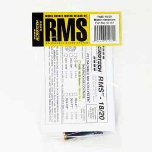AeroTech 91181 RMS-18/20 Complete Reloadable Motor Hardware Set 4 Model Rockets - Picture 1 of 2