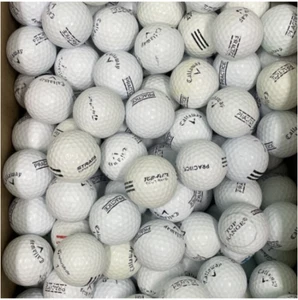 25 Dozen #2 Grade White Range Balls,Balls are in good condition - Picture 1 of 2