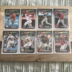 2024 topps series 1 Future Stars Volpe,Morel,Moreno And More - Picture 1 of 17