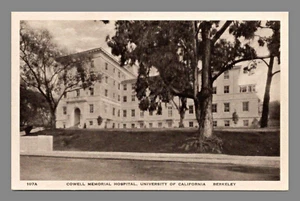 Cowell Memorial Hospital University California Berkeley Albertype c1910 Postcard - Picture 1 of 2