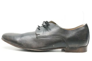 Mens BED STU brown black oxfords dress shoes sz US (R 10, L 10.5) EU R 43 L 43.5 - Picture 1 of 6