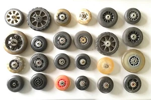 ERSATZKOFFER ROLLEN Ersatz GEBRAUCHT Paar UK - Bild 1 von 4